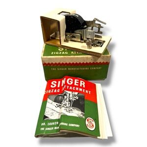 VTG. Singer ZIGZAG attachment # 160620   Featherweight 221 222, 15-91 99 201-2